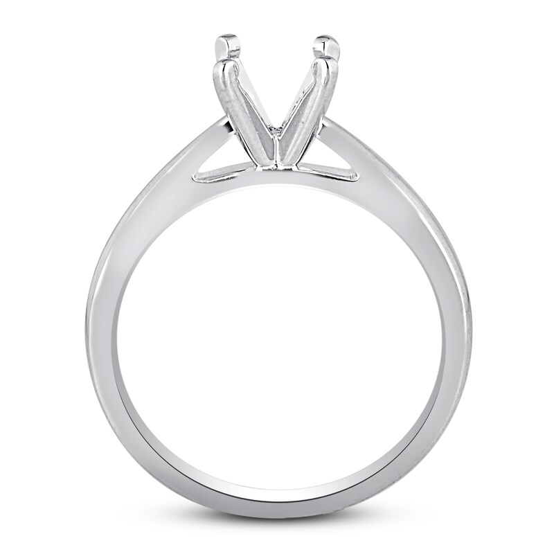 Main Image 3 of Previously Owned Solitaire Ring Setting Platinum