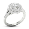 Thumbnail Image 4 of Previously Owned Lab-Grown Diamond Fashion Ring 1 ct tw Round 14K White Gold