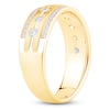 Thumbnail Image 2 of Previously Owned Men's Certified Diamond Wedding Band 5/8 ct tw 14K Yellow Gold