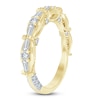 Thumbnail Image 2 of Previously Owned Pnina Tornai Baguette & Round Lab-Grown Diamond Anniversary Ring 1/2 ct tw 14K Yellow Gold