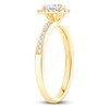 Thumbnail Image 2 of Previously Owned Brilliant Moments Pear-Shaped Diamond Engagement Ring 1/2 ct tw 14K Yellow Gold