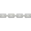 Thumbnail Image 2 of Previously Owned Men's Lab-Created Diamond Bracelet 3-1/2 ct tw Round 14K White Gold