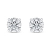 Thumbnail Image 3 of Previously Owned Lab-Grown Diamond Solitaire Earrings 1-1/2 ct tw Round 14K White Gold (SI2/F)