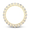 Thumbnail Image 4 of Previously Owned Diamond Eternity Band 2 ct tw Round 14K Yellow Gold