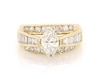 Thumbnail Image 1 of Previously Owned Marquise-Cut Diamond Engagement Ring 1-7/8 ct tw 14K Yellow Gold Size 5.75