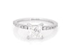 Thumbnail Image 1 of Previously Owned Princess-Cut Diamond Engagement Ring 1-5/8 ct tw 14K White Gold Size 6