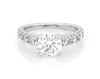 Thumbnail Image 1 of Previously Owned Round-Cut Diamond Engagement Ring 2-1/8 ct tw 14K White Gold Size 7