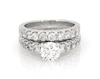 Thumbnail Image 1 of Previously Owned Round-Cut Diamond Bridal Set 2-3/8 ct tw Platinum Size 6