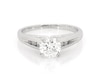 Thumbnail Image 1 of Previously Owned Round-Cut Diamond Engagement Ring 1 ct tw 14K White Gold Size 6.75