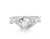 Thumbnail Image 1 of Previously Owned Princess-Cut Diamond Engagement Ring 7/8 ct tw 14K White Gold Size 6.5
