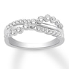 Thumbnail Image 1 of Previously Owned Diamond Ring 1/2 ct tw Round-cut 14K White Gold