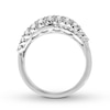 Thumbnail Image 2 of Previously Owned Diamond Ring 1/2 ct tw Round-cut 14K White Gold