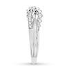 Thumbnail Image 3 of Previously Owned Diamond Ring 1/2 ct tw Round-cut 14K White Gold