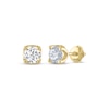 Thumbnail Image 1 of Previously Owned THE LEO Legacy Lab-Grown Diamond Round-Cut Solitaire Stud Earrings 1 ct tw 14K Yellow Gold (F/VS2)