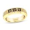Thumbnail Image 1 of Previously Owned Le Vian Men's Diamond Ring 1/3 ct tw 14K Honey Gold