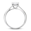 Thumbnail Image 2 of Previously Owned Diamond Engagement Ring 1/3 ct tw Round 14K White Gold