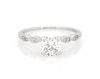 Thumbnail Image 1 of Previously Owned Round-Cut Diamond Engagement Ring 1 ct tw 14K White Gold Size 6.5