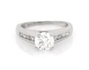 Thumbnail Image 1 of Previously Owned Round-Cut Diamond Engagement Ring 1-1/2 ct tw 14K White Gold Size 6.75