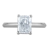 Thumbnail Image 3 of Previously Owned Lab-Created Radiant-Cut Diamond Solitaire Engagement Ring 1-5/8 ct tw Platinum (F/SI2)
