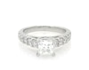Thumbnail Image 1 of Previously Owned Princess-Cut Diamond Engagement Ring 2 ct tw Platinum Size 6.5