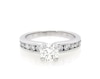 Thumbnail Image 1 of Previously Owned Round-Cut Diamond Engagement Ring 1-1/4 ct tw 14K White Gold Size 5.5