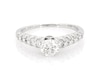 Thumbnail Image 1 of Previously Owned Round-Cut Diamond Engagement Ring 1-1/8 ct tw 14K White Gold Size 7.75