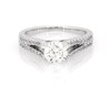 Thumbnail Image 1 of Previously Owned Round-Cut Diamond Engagement Ring 7/8 ct tw 14K White Gold Size 6
