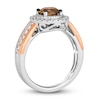 Thumbnail Image 3 of Previously Owned Le Vian Diamond Ring 1-1/3 ct tw Round 14K Two-Tone Gold