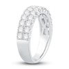 Thumbnail Image 2 of Previously Owned Diamond Anniversary Ring 1-1/2 ct tw Round 14K White Gold