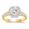 Thumbnail Image 3 of Previously Owned Diamond Engagement Ring Setting 3/4 ct tw Round 14K Yellow Gold