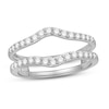 Thumbnail Image 1 of Previously Owned Diamond Enhancer Ring 1/2 ct tw Round 14K White Gold