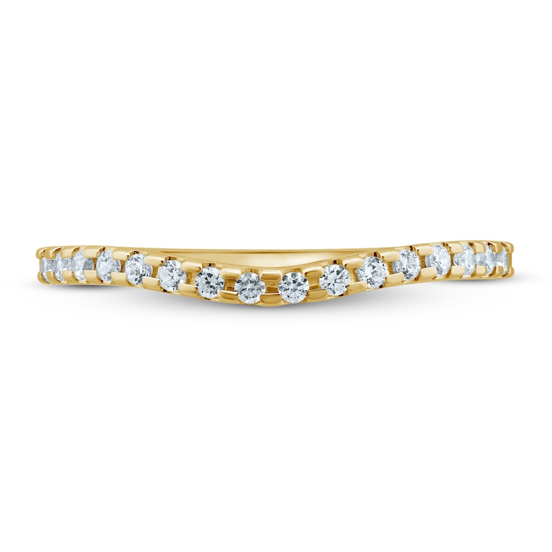 Main Image 3 of Previously Owned Diamond Anniversary Ring 1/6 ct tw Round 14K Yellow Gold