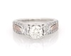 Thumbnail Image 1 of Previously Owned Round-Cut Diamond Engagement Ring 1-1/8 ct tw 14K Two-Tone Gold Size 5.5