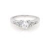 Thumbnail Image 1 of Previously Owned Round-Cut Diamond Engagement Ring 5/8 ct tw 14K White Gold Size 6.25