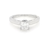 Thumbnail Image 1 of Previously Owned Neil Lane Princess-Cut Diamond Engagement Ring 7/8 ct tw 14K White Gold Size 5.25