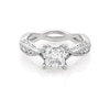 Thumbnail Image 1 of Previously Owned Princess-Cut Diamond Engagement Ring 1-1/2 ct tw Platinum Size 6.25