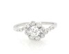 Thumbnail Image 1 of Previously Owned Round-Cut Diamond Bypass Engagement Ring 1 ct tw 14K White Gold Size 8