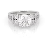 Thumbnail Image 1 of Previously Owned Round-Cut Diamond Engagement Ring 2-5/8 ct tw 14K White Gold Size 7