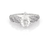 Thumbnail Image 1 of Previously Owned Pear-Shaped Diamond Engagement Ring 1-3/8 ct tw 14K White Gold Size 4.5