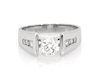 Thumbnail Image 1 of Previously Owned Round-Cut Diamond Engagement Ring 3/4 ct tw 14K White Gold Size 8