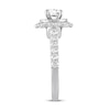 Thumbnail Image 2 of Previously Owned Vera Wang WISH Diamond Engagement Ring 1-1/4 ct tw 14K White Gold