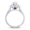 Thumbnail Image 3 of Previously Owned Vera Wang WISH Diamond Engagement Ring 1-1/4 ct tw 14K White Gold