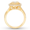 Thumbnail Image 2 of Previously Owned Diamond Engagement Ring 1 ct tw Round-cut 14K Yellow Gold