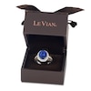 Thumbnail Image 4 of Previously Owned Le Vian Natural Tanzanite Ring 1 ct tw Diamonds 14K Vanilla Gold