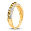 Thumbnail Image 2 of Previously Owned Kallati Natural Yellow Diamond Ring 1 ct tw Round 14K Yellow Gold