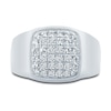 Thumbnail Image 3 of Previously Owned Pnina Tornai Men's Diamond Ring 7/8 ct tw Round 14K White Gold