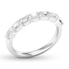 Thumbnail Image 4 of Previously Owned Diamond Anniversary Band 1 ct tw Emerald-cut 14K White Gold