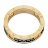 Thumbnail Image 3 of Previously Owned Baraka Men's Black Diamond Ring 1 ct tw 18K Yellow Gold