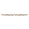 Thumbnail Image 2 of Previously Owned Lab-Grown Diamond Line Bolo Bracelet 1 ct tw 14K Yellow Gold