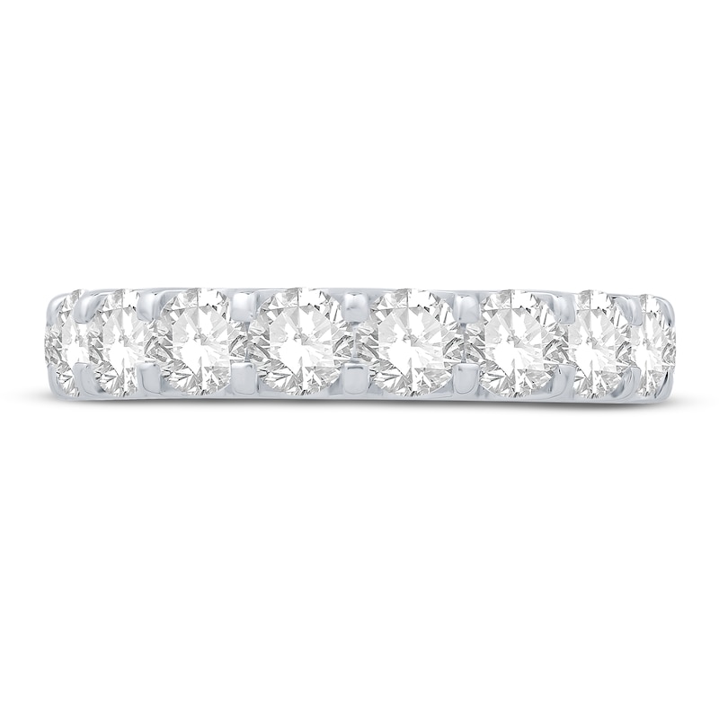 Main Image 2 of Previously Owned Diamond Anniversary Band 2 ct tw Round Platinum